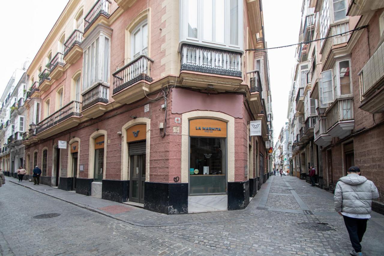 Apartamento Casa Senorial Cádiz Eksteriør bilde