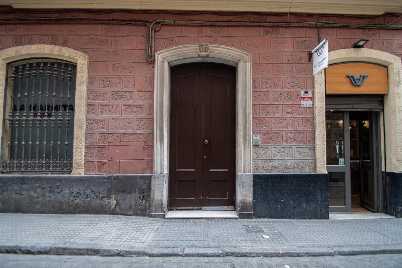 Apartamento Casa Senorial Cádiz Eksteriør bilde